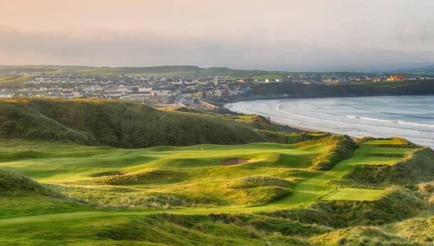 The View Bed & Breakfast Lahinch Dış mekan fotoğraf