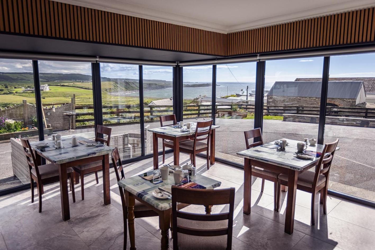 The View Bed & Breakfast Lahinch Dış mekan fotoğraf