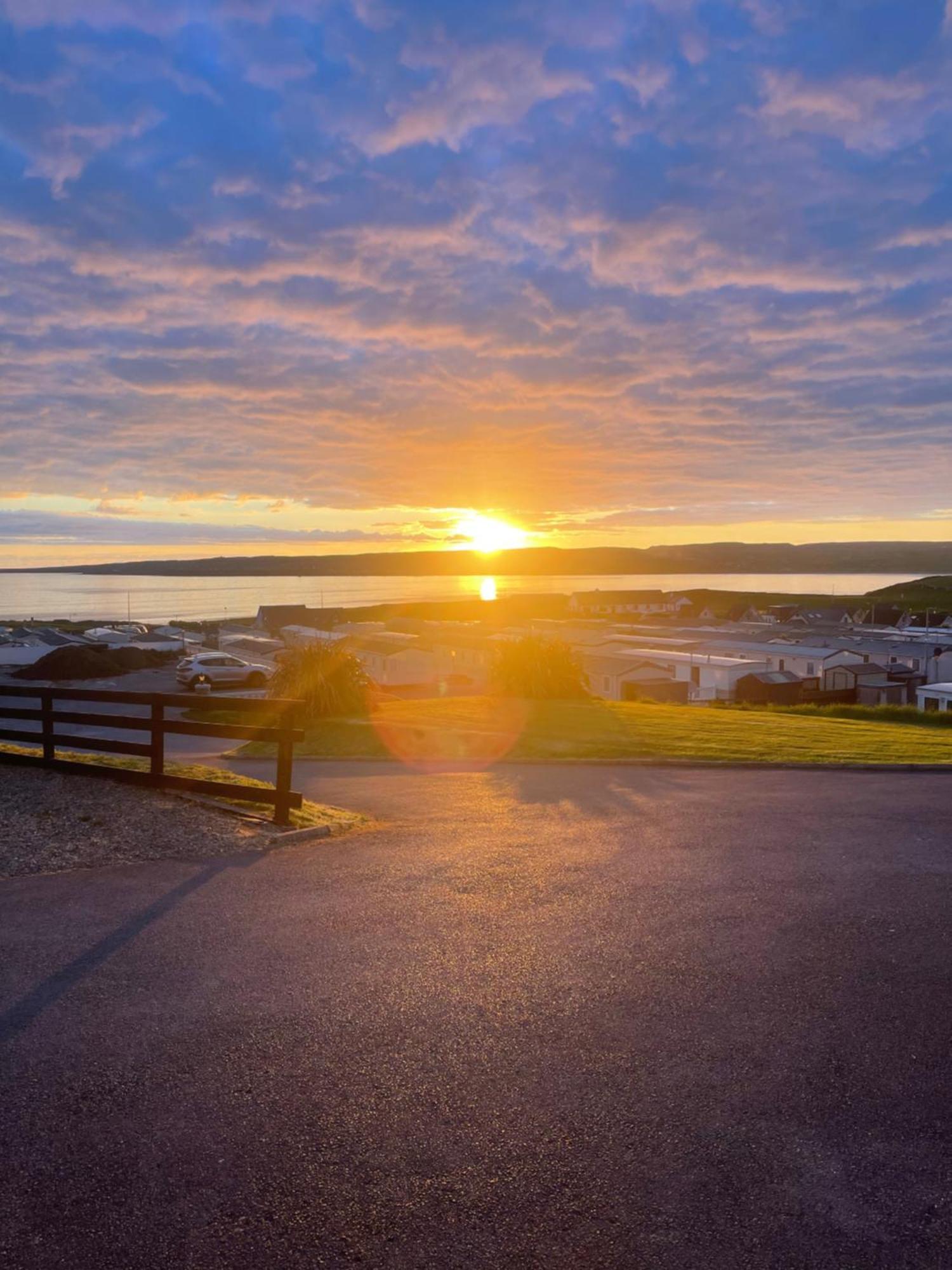 The View Bed & Breakfast Lahinch Dış mekan fotoğraf